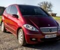 Червоний Мерседес А клас, об'ємом двигуна 1.7 л та пробігом 150 тис. км за 6090 $, фото 1 на Automoto.ua