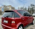 Красный Мерседес А класс, объемом двигателя 1.4 л и пробегом 225 тыс. км за 2900 $, фото 1 на Automoto.ua