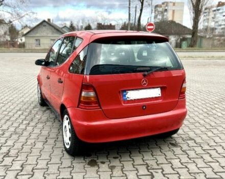 Красный Мерседес А класс, объемом двигателя 0 л и пробегом 220 тыс. км за 2900 $, фото 1 на Automoto.ua