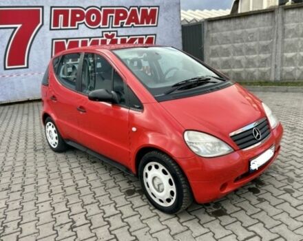 Красный Мерседес А класс, объемом двигателя 0 л и пробегом 220 тыс. км за 2900 $, фото 2 на Automoto.ua