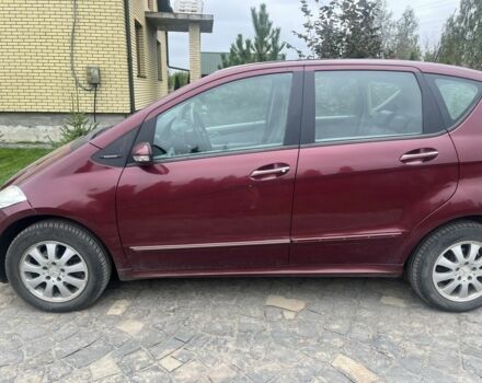 Мерседес А класс 2005 в Костополе на Automoto.ua Красный Мерседес А класс, объемом двигателя 2 л и пробегом 250 тыс. км за 2800 $, фото 1 на Automoto.ua