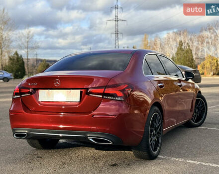 Червоний Мерседес А клас, об'ємом двигуна 1.99 л та пробігом 50 тис. км за 23900 $, фото 11 на Automoto.ua