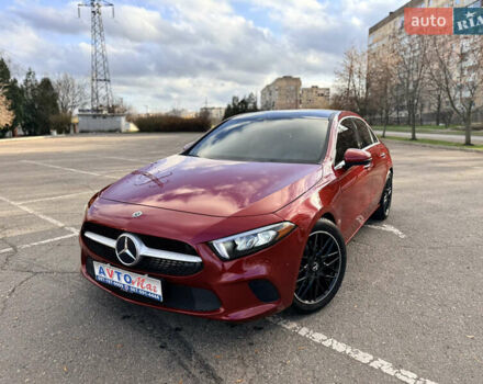 Червоний Мерседес А клас, об'ємом двигуна 1.99 л та пробігом 50 тис. км за 23900 $, фото 4 на Automoto.ua