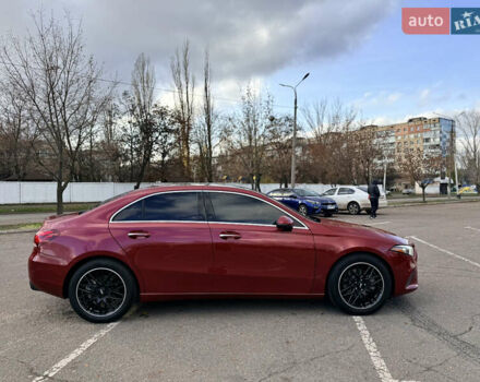 Червоний Мерседес А клас, об'ємом двигуна 1.99 л та пробігом 50 тис. км за 23900 $, фото 17 на Automoto.ua