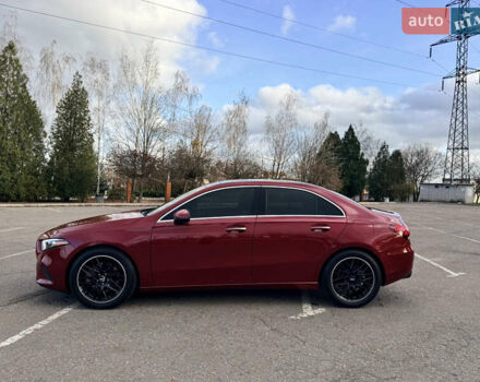 Червоний Мерседес А клас, об'ємом двигуна 1.99 л та пробігом 50 тис. км за 23900 $, фото 16 на Automoto.ua