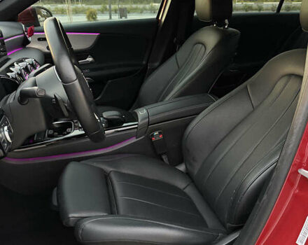 Красный Мерседес А класс, объемом двигателя 1.99 л и пробегом 57 тыс. км за 28000 $, фото 10 на Automoto.ua