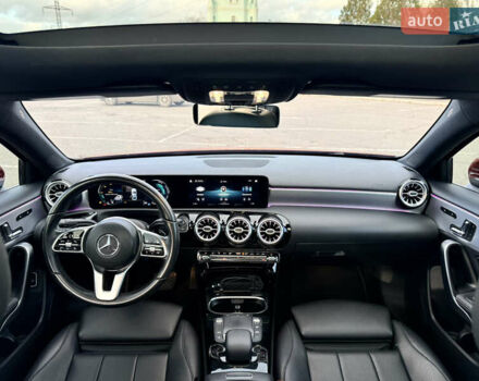 Червоний Мерседес А клас, об'ємом двигуна 1.99 л та пробігом 50 тис. км за 23900 $, фото 32 на Automoto.ua