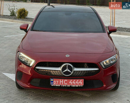 Красный Мерседес А класс, объемом двигателя 1.99 л и пробегом 57 тыс. км за 28000 $, фото 5 на Automoto.ua