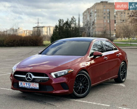 Червоний Мерседес А клас, об'ємом двигуна 1.99 л та пробігом 50 тис. км за 23900 $, фото 8 на Automoto.ua