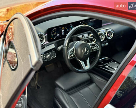 Червоний Мерседес А клас, об'ємом двигуна 1.99 л та пробігом 50 тис. км за 23900 $, фото 18 на Automoto.ua