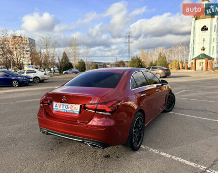 Червоний Мерседес А клас, об'ємом двигуна 1.99 л та пробігом 50 тис. км за 23900 $, фото 13 на Automoto.ua