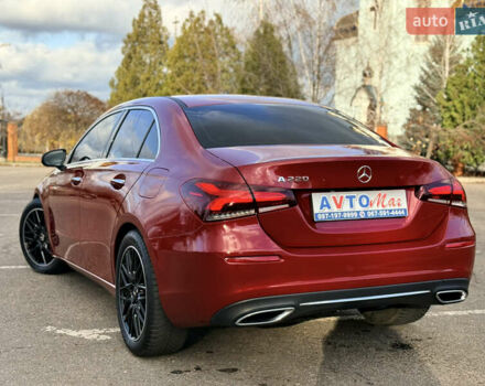 Червоний Мерседес А клас, об'ємом двигуна 1.99 л та пробігом 50 тис. км за 23900 $, фото 15 на Automoto.ua