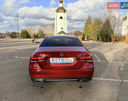 Червоний Мерседес А клас, об'ємом двигуна 1.99 л та пробігом 50 тис. км за 23900 $, фото 21 на Automoto.ua