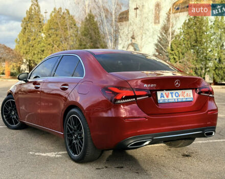 Червоний Мерседес А клас, об'ємом двигуна 1.99 л та пробігом 50 тис. км за 23900 $, фото 14 на Automoto.ua