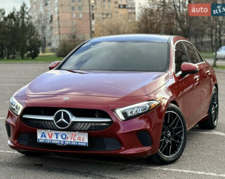 Червоний Мерседес А клас, об'ємом двигуна 1.99 л та пробігом 50 тис. км за 23900 $, фото 6 на Automoto.ua
