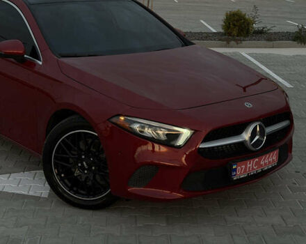 Красный Мерседес А класс, объемом двигателя 1.99 л и пробегом 57 тыс. км за 28000 $, фото 2 на Automoto.ua