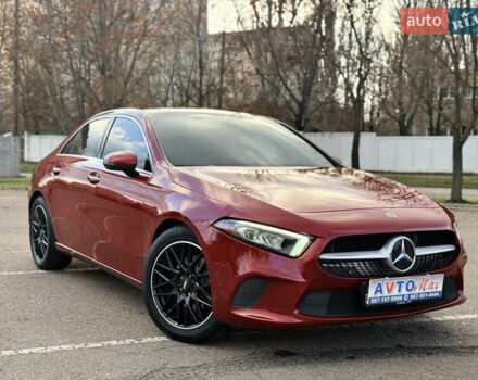 Червоний Мерседес А клас, об'ємом двигуна 1.99 л та пробігом 50 тис. км за 23900 $, фото 2 на Automoto.ua