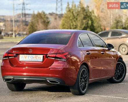 Червоний Мерседес А клас, об'ємом двигуна 1.99 л та пробігом 50 тис. км за 23900 $, фото 12 на Automoto.ua