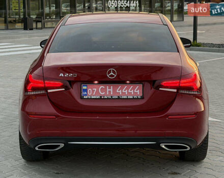 Красный Мерседес А класс, объемом двигателя 1.99 л и пробегом 57 тыс. км за 28000 $, фото 6 на Automoto.ua