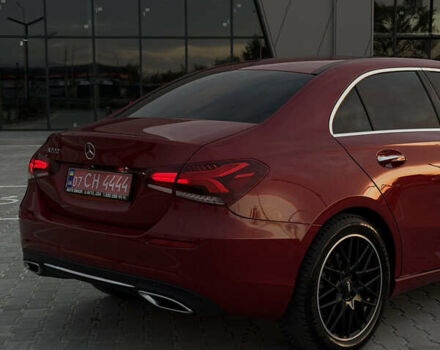 Красный Мерседес А класс, объемом двигателя 1.99 л и пробегом 57 тыс. км за 28000 $, фото 4 на Automoto.ua