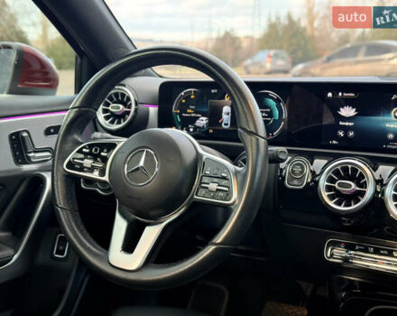 Червоний Мерседес А клас, об'ємом двигуна 1.99 л та пробігом 50 тис. км за 23900 $, фото 30 на Automoto.ua