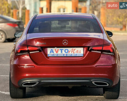 Червоний Мерседес А клас, об'ємом двигуна 1.99 л та пробігом 50 тис. км за 23900 $, фото 9 на Automoto.ua