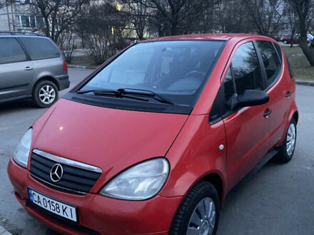 Мерседес А клас 1998 у Богуславе на Automoto.ua Червоний Мерседес А клас, об'ємом двигуна 1.6 л та пробігом 260 тис. км за 3100 $, фото 1 на Automoto.ua