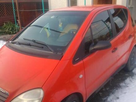 Мерседес А класс 1998 в Новом Буге на Automoto.ua Красный Мерседес А класс, объемом двигателя 1.6 л и пробегом 230 тыс. км за 3000 $, фото 1 на Automoto.ua
