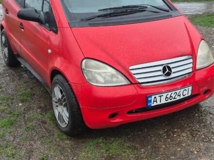 Червоний Мерседес А клас, об'ємом двигуна 1.6 л та пробігом 253 тис. км за 2500 $, фото 1 на Automoto.ua
