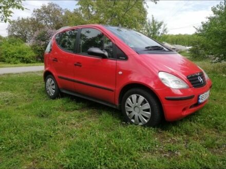 Мерседес А класс 1999 в Гниване на Automoto.ua Красный Мерседес А класс, объемом двигателя 0 л и пробегом 145 тыс. км за 3000 $, фото 1 на Automoto.ua