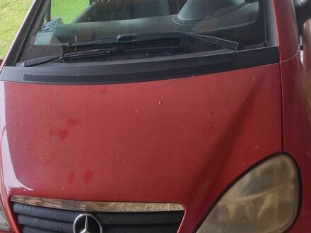 Мерседес А клас 1999 у Камінь-Каширський на Automoto.ua Червоний Мерседес А клас, об'ємом двигуна 1.7 л та пробігом 265 тис. км за 2100 $, фото 1 на Automoto.ua