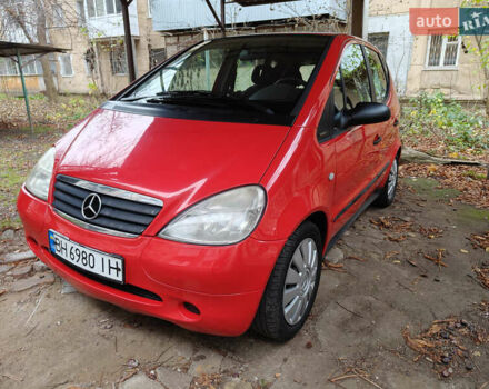 Червоний Мерседес А клас, об'ємом двигуна 1.4 л та пробігом 176 тис. км за 3500 $, фото 1 на Automoto.ua