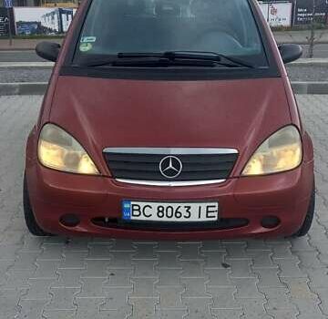 Червоний Мерседес А клас, об'ємом двигуна 1.69 л та пробігом 349 тис. км за 2700 $, фото 1 на Automoto.ua