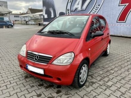 Красный Мерседес А класс, объемом двигателя 0 л и пробегом 220 тыс. км за 2900 $, фото 1 на Automoto.ua