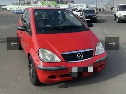 Мерседес А класс 2001 в Одессе на Automoto.ua Красный Мерседес А класс, объемом двигателя 1.69 л и пробегом 265 тыс. км за 4400 $, фото 1 на Automoto.ua