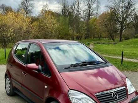 Мерседес А класс 2003 в Коломые на Automoto.ua Красный Мерседес А класс, объемом двигателя 1.4 л и пробегом 220 тыс. км за 3800 $, фото 1 на Automoto.ua