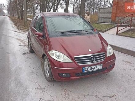 Червоний Мерседес А клас, об'ємом двигуна 1.7 л та пробігом 253 тис. км за 3000 $, фото 1 на Automoto.ua