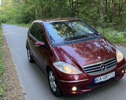 Червоний Мерседес А клас, об'ємом двигуна 1.7 л та пробігом 247 тис. км за 3650 $, фото 1 на Automoto.ua