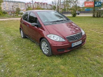 Мерседес А класс 2006 в Тернополе на Automoto.ua Красный Мерседес А класс, объемом двигателя 1.5 л и пробегом 166 тыс. км за 5300 $, фото 1 на Automoto.ua