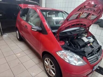 Мерседес А класс 2007 в Киеве на Automoto.ua Красный Мерседес А класс, объемом двигателя 1.66 л и пробегом 117 тыс. км за 5300 $, фото 1 на Automoto.ua