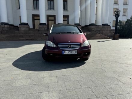 Мерседес А класс 2007 в Краматорске на Automoto.ua Красный Мерседес А класс, объемом двигателя 2 л и пробегом 166 тыс. км за 6750 $, фото 1 на Automoto.ua
