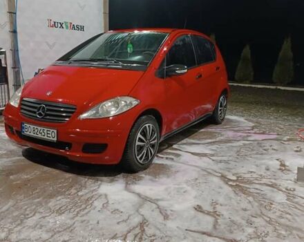 Червоний Мерседес А клас, об'ємом двигуна 1.5 л та пробігом 260 тис. км за 5300 $, фото 1 на Automoto.ua