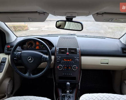 Красный Мерседес А класс, объемом двигателя 1.7 л и пробегом 150 тыс. км за 7000 $, фото 1 на Automoto.ua