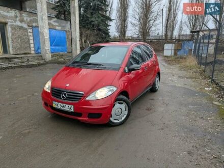 Червоний Мерседес А клас, об'ємом двигуна 1.5 л та пробігом 252 тис. км за 5100 $, фото 1 на Automoto.ua