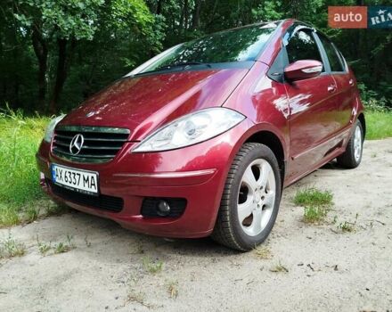 Червоний Мерседес А клас, об'ємом двигуна 1.5 л та пробігом 141 тис. км за 5950 $, фото 1 на Automoto.ua