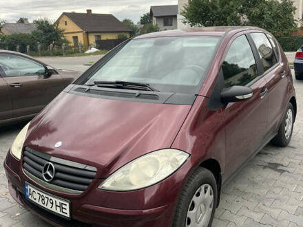 Червоний Мерседес А клас, об'ємом двигуна 1.5 л та пробігом 222 тис. км за 5900 $, фото 1 на Automoto.ua