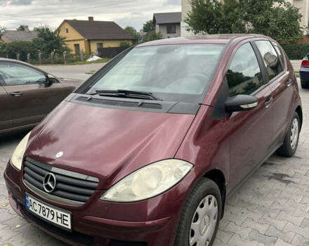 Червоний Мерседес А клас, об'ємом двигуна 1.5 л та пробігом 222 тис. км за 5900 $, фото 1 на Automoto.ua