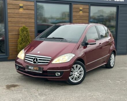 Красный Мерседес А класс, объемом двигателя 1.5 л и пробегом 209 тыс. км за 6250 $, фото 1 на Automoto.ua