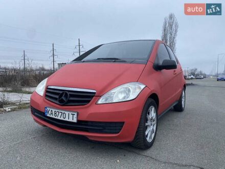 Червоний Мерседес А клас, об'ємом двигуна 1.5 л та пробігом 210 тис. км за 6300 $, фото 1 на Automoto.ua