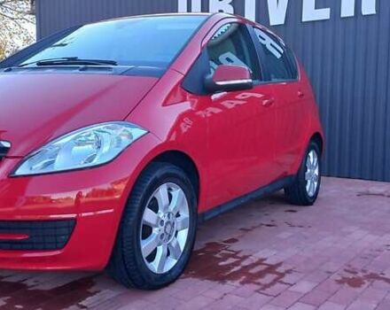 Червоний Мерседес А клас, об'ємом двигуна 1.7 л та пробігом 89 тис. км за 8200 $, фото 1 на Automoto.ua